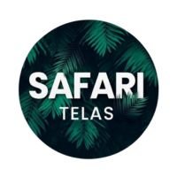 Logotipo de Safari Telas